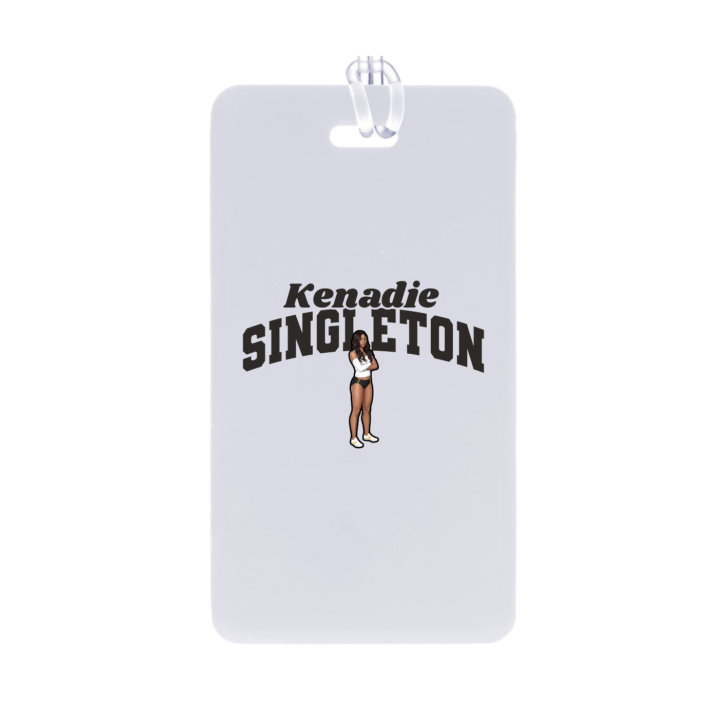 Bag Tag — Signature Arch in Classic