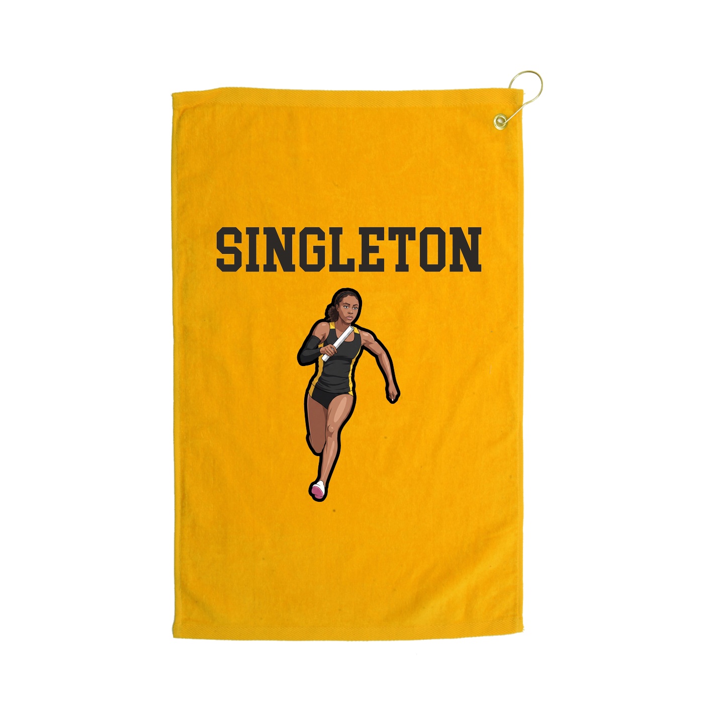 Golf Towel — Shirsey in Gold