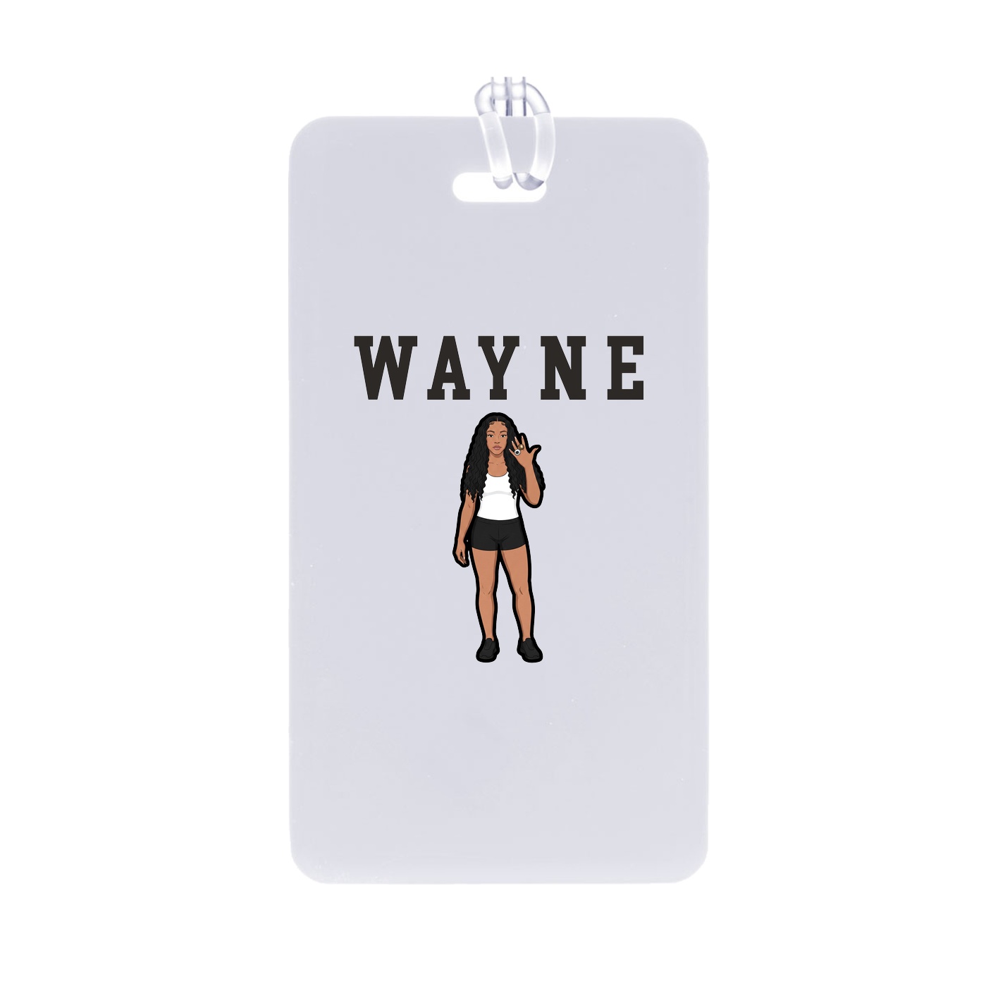 Bag Tag — Shirsey in Classic