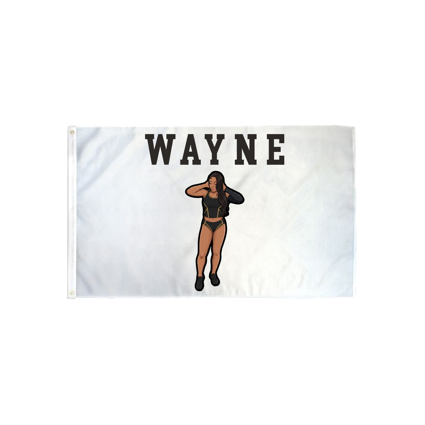 3x5 Flag — Shirsey in Classic