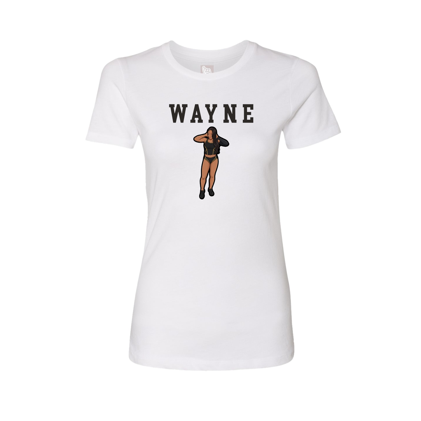 Fitted Women's Tee — Shirsey in White