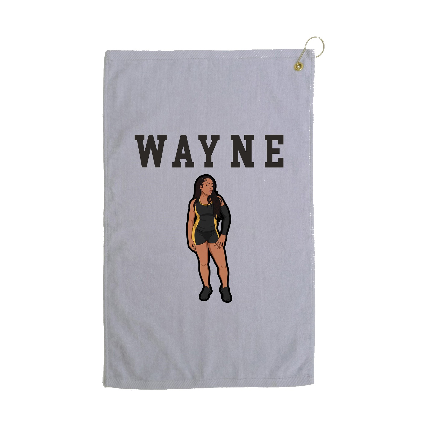 Golf Towel — Shirsey in Grey