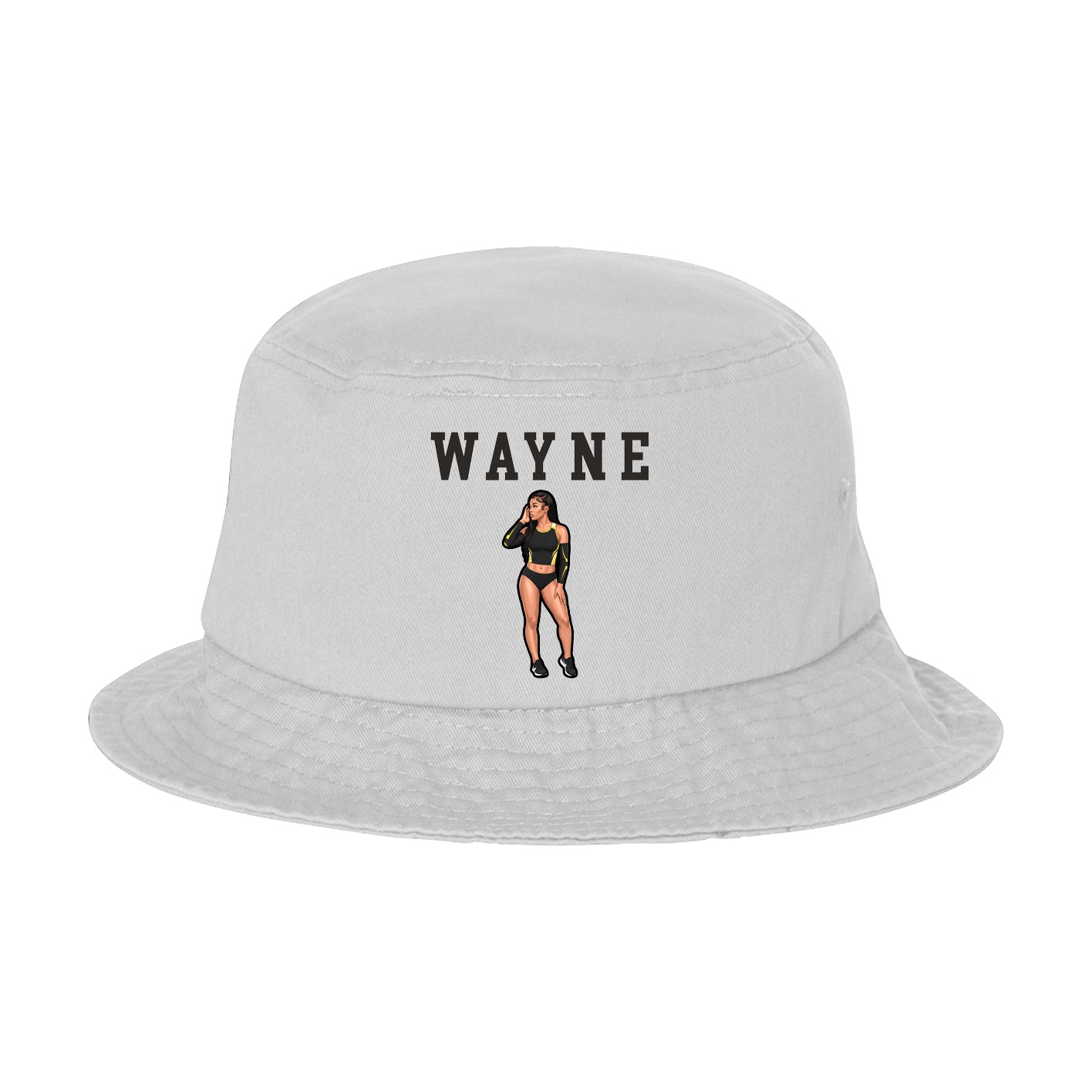 Bucket Cap — Shirsey in White