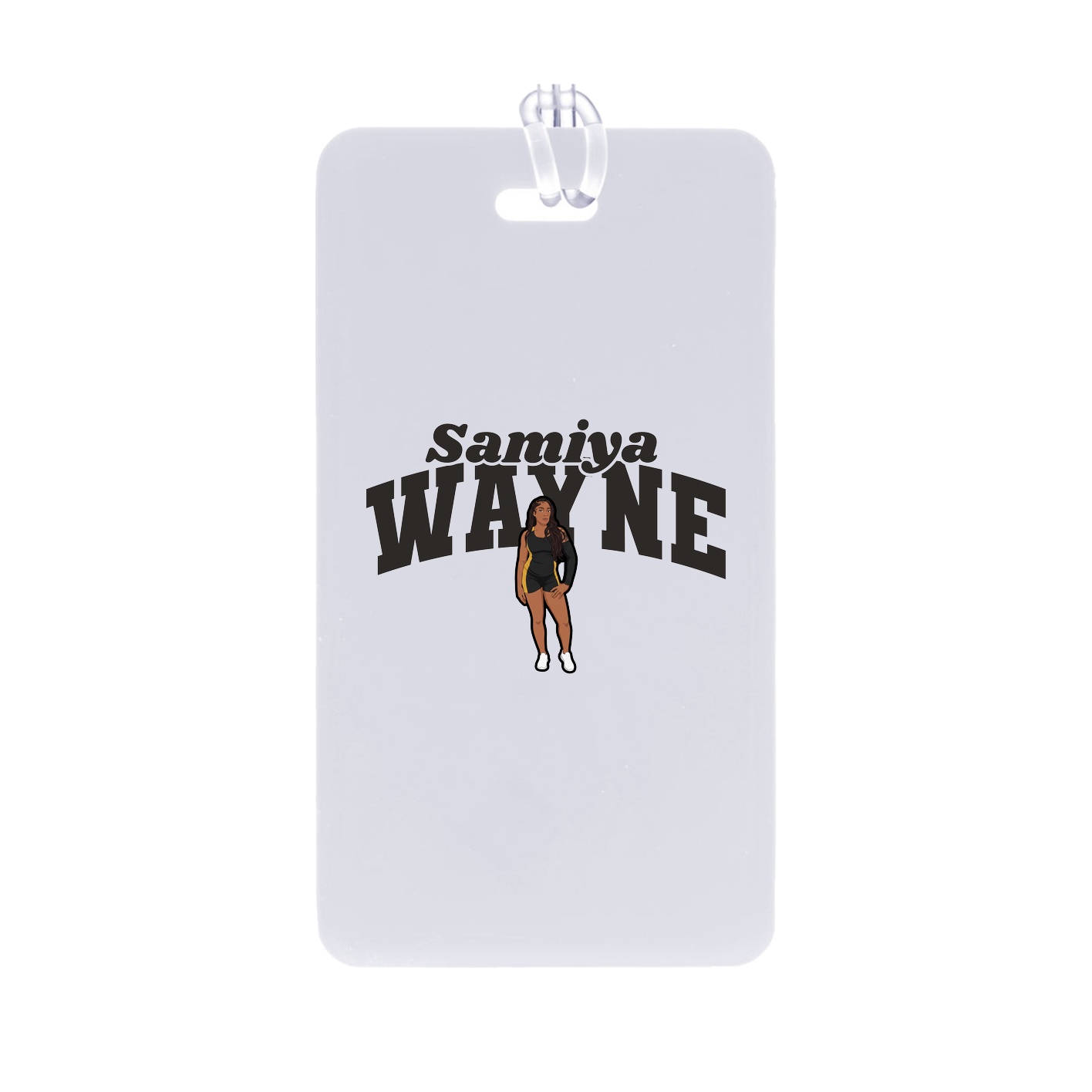 Bag Tag — Signature Arch in Classic
