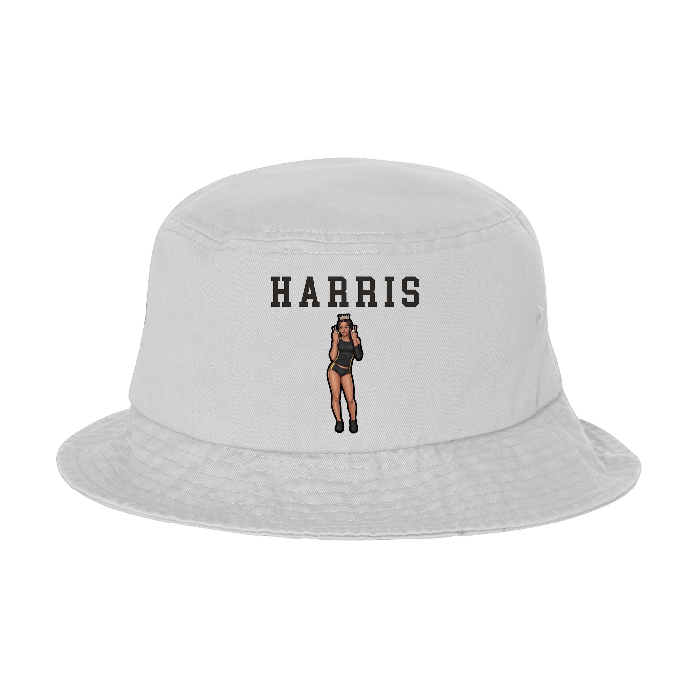 Bucket Cap — Shirsey in White