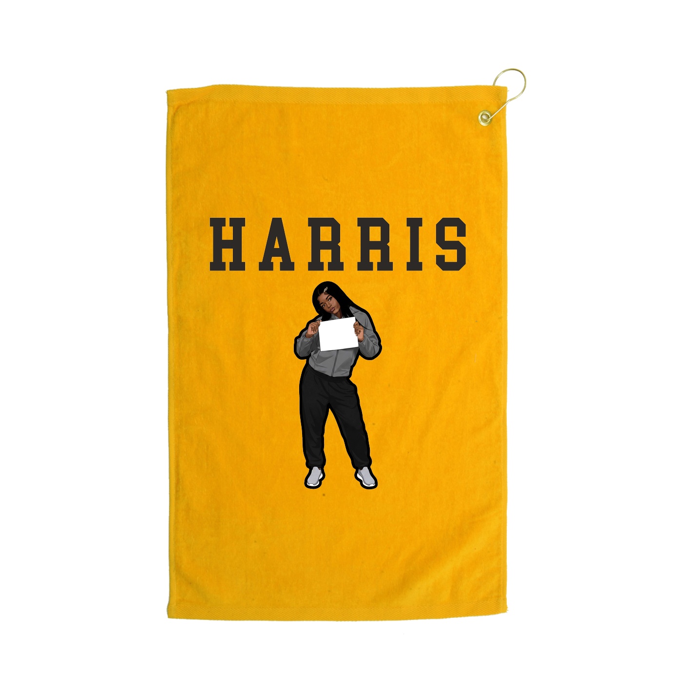 Golf Towel — Shirsey in Gold
