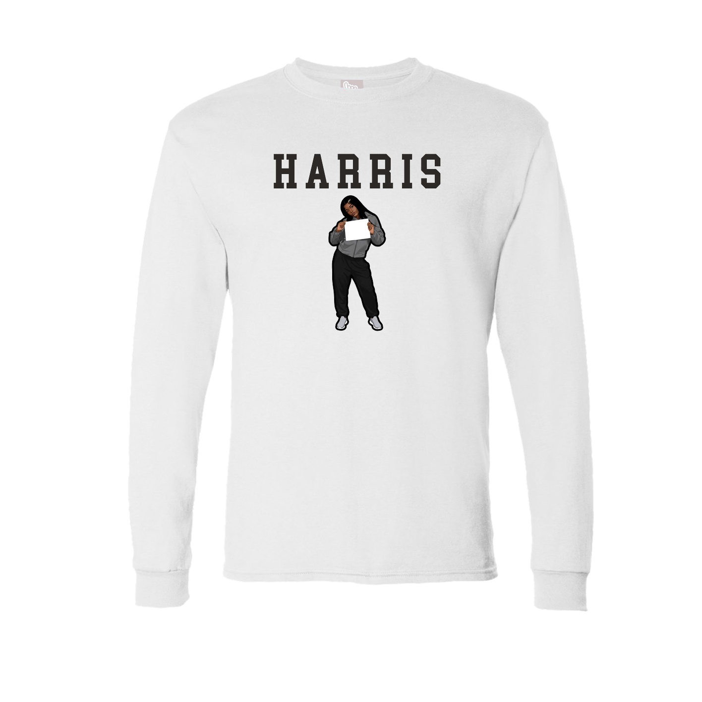 Long Sleeve Tee — Shirsey in White