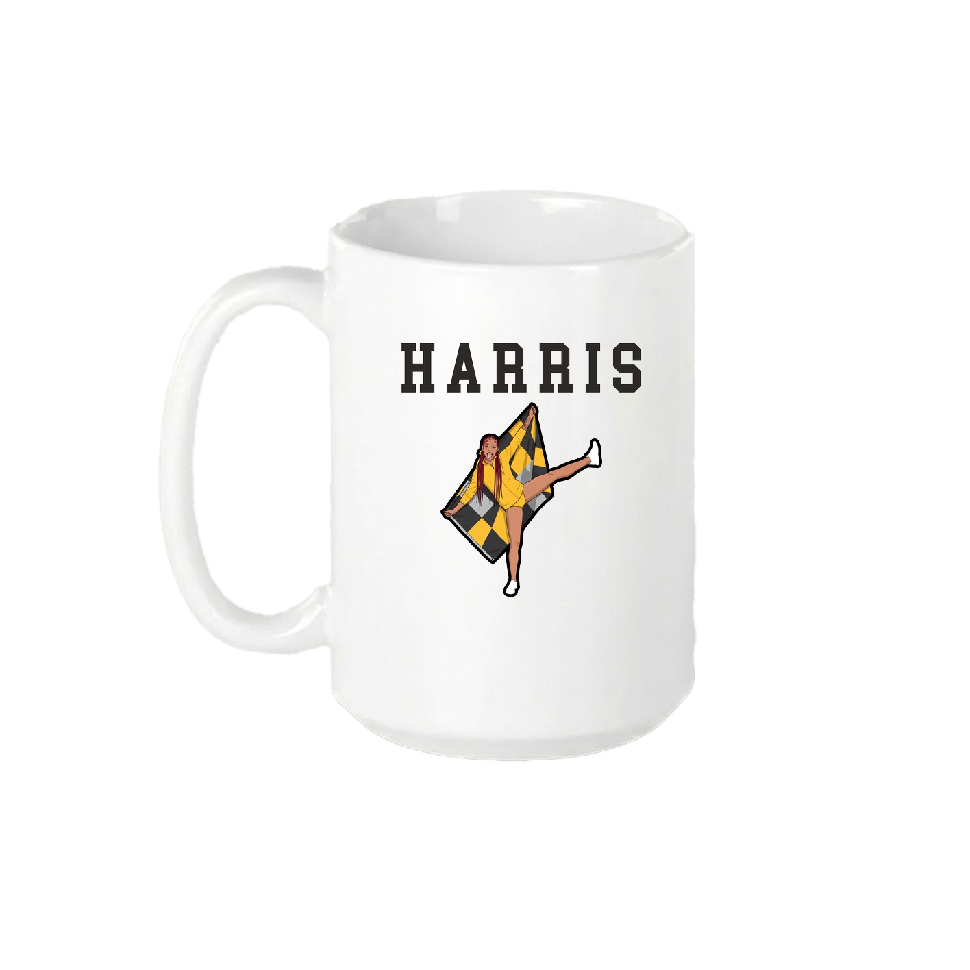 15oz Coffee Mug — Shirsey in White