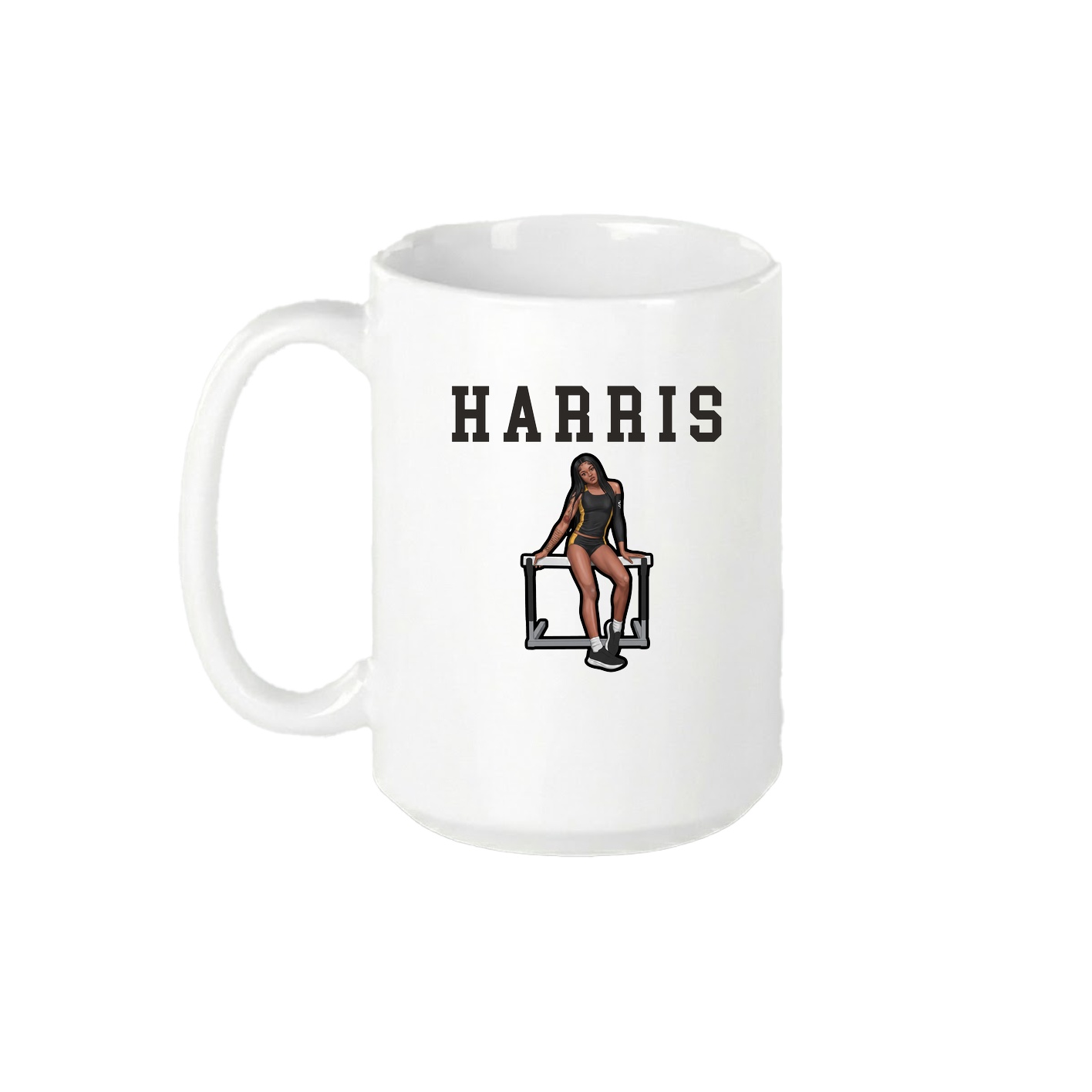15oz Coffee Mug — Shirsey in White