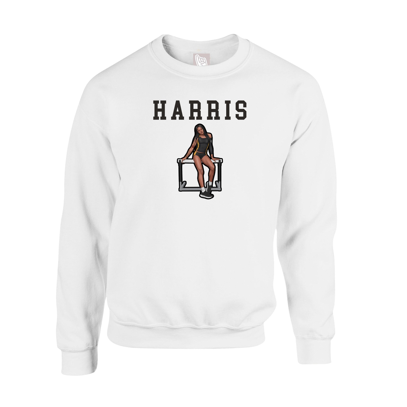Fleece Crew — Shirsey in White