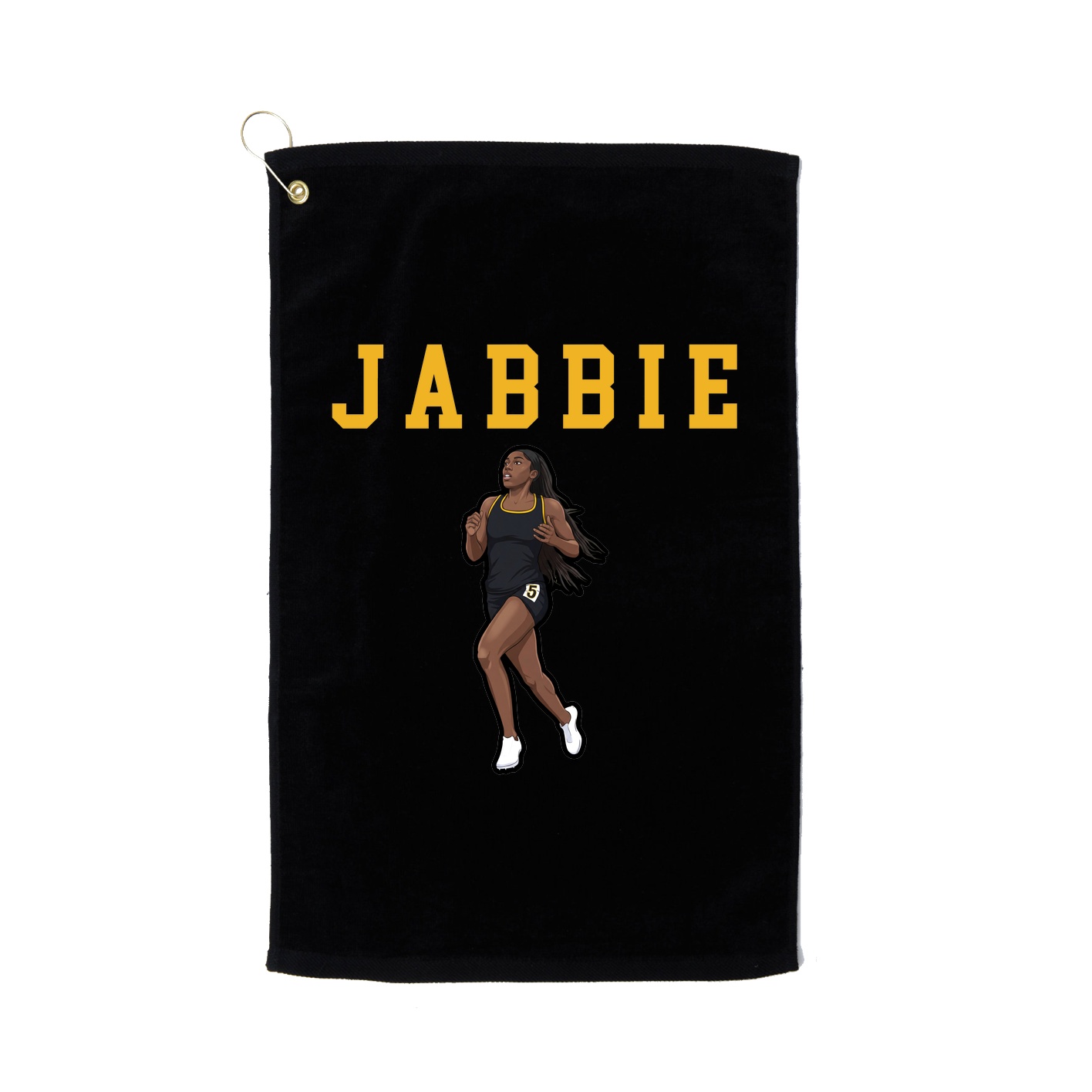 Golf Towel — Shirsey in Black