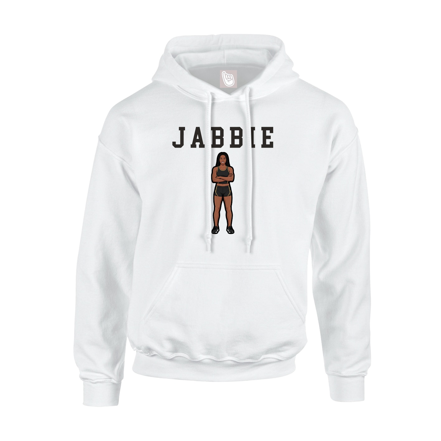 Hoodie — Shirsey in White