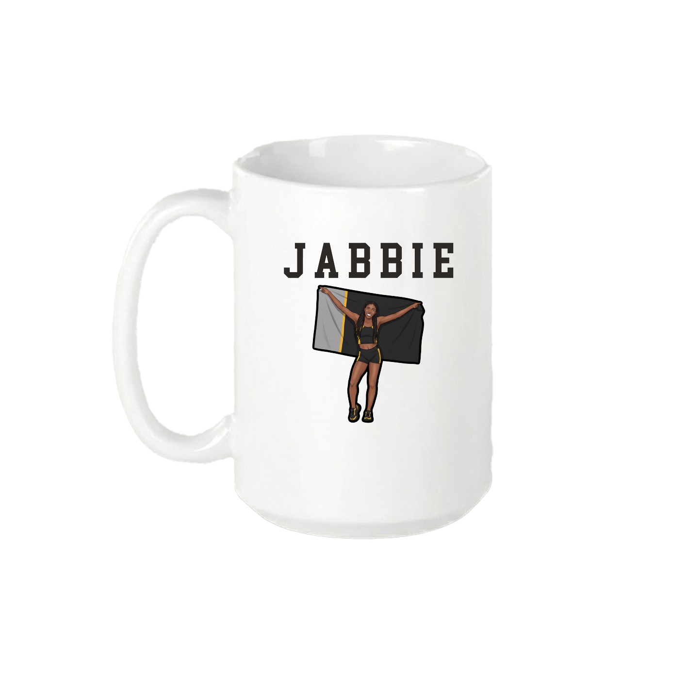 15oz Coffee Mug — Shirsey in White