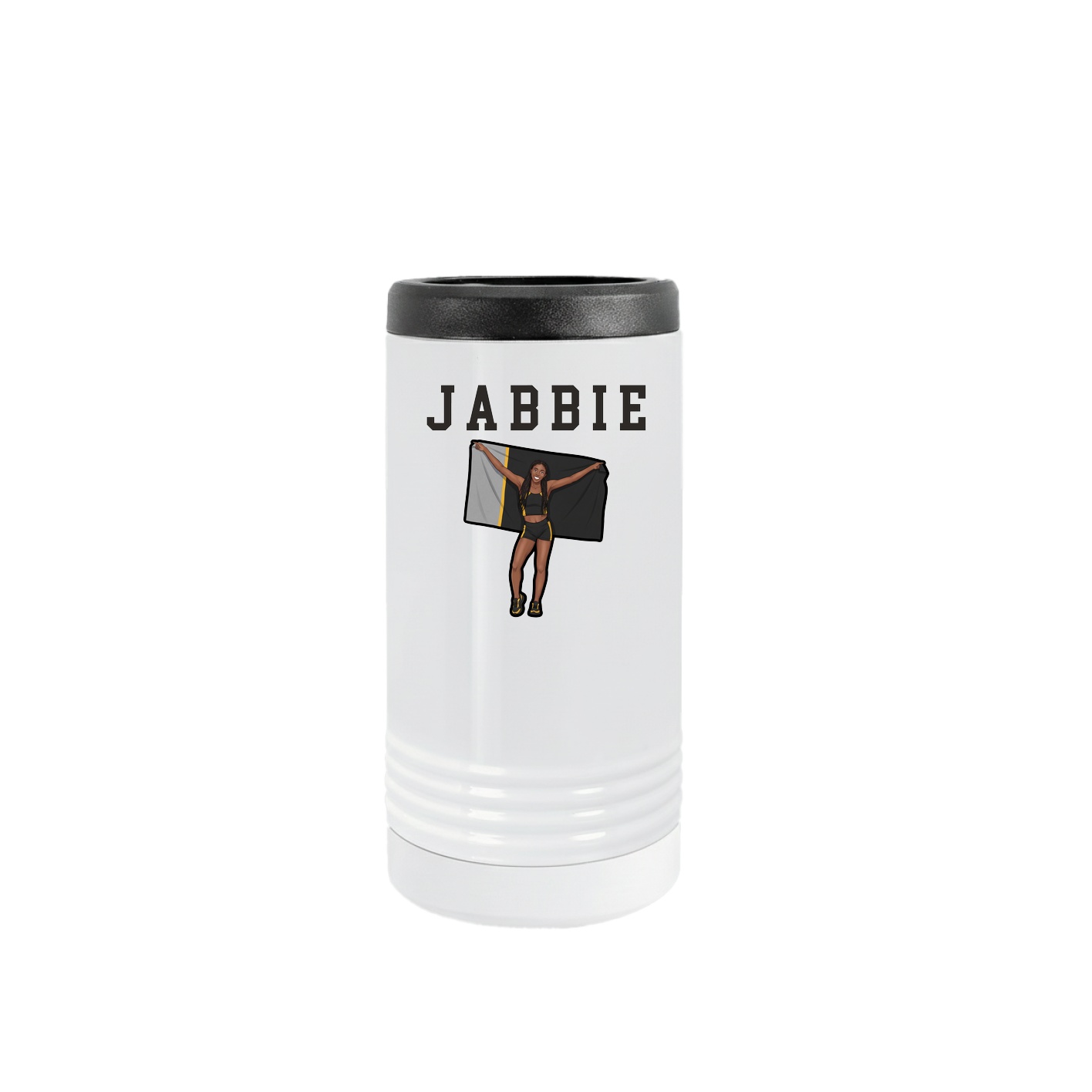 Slim Beverage Holder — Shirsey in White