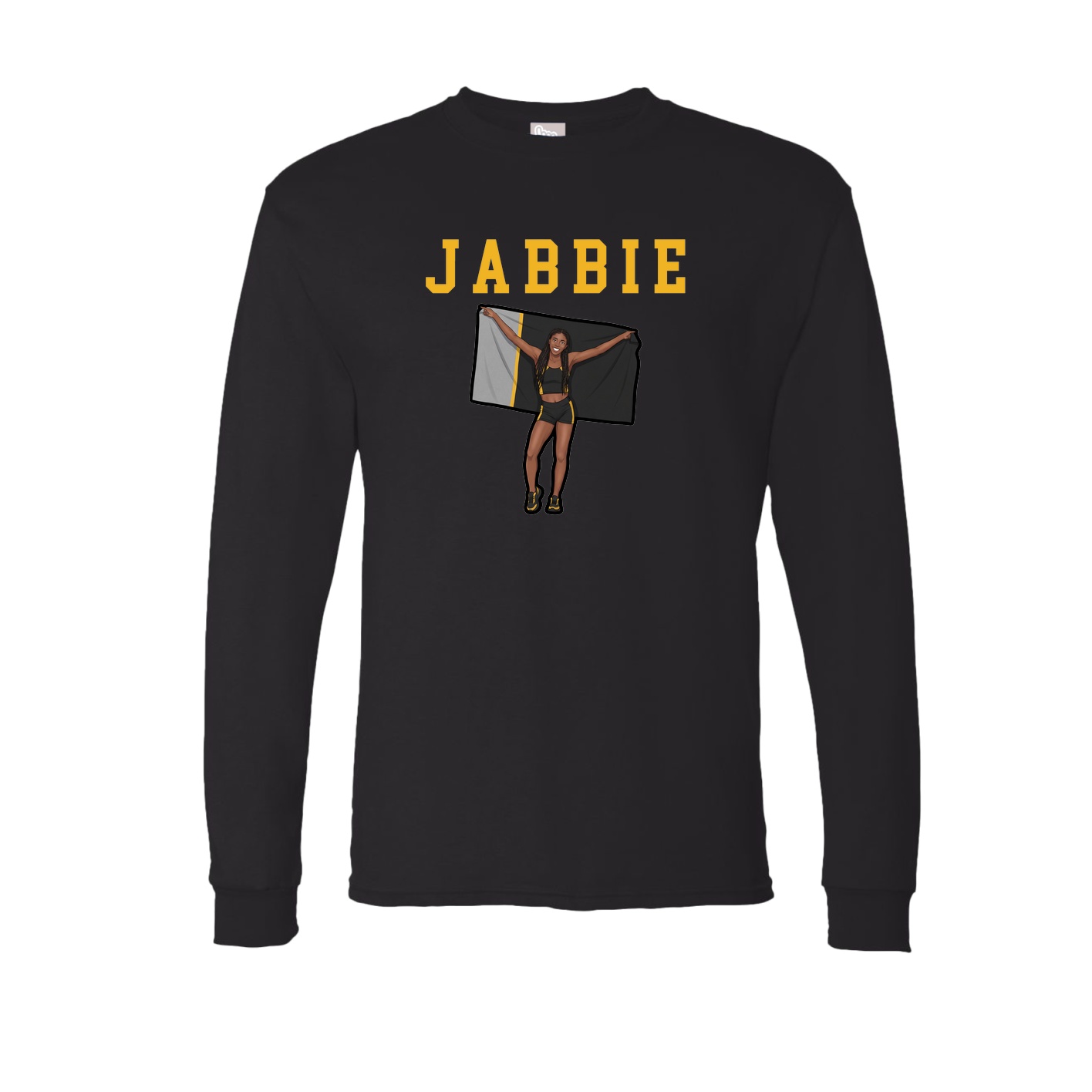Long Sleeve Tee — Shirsey in Black