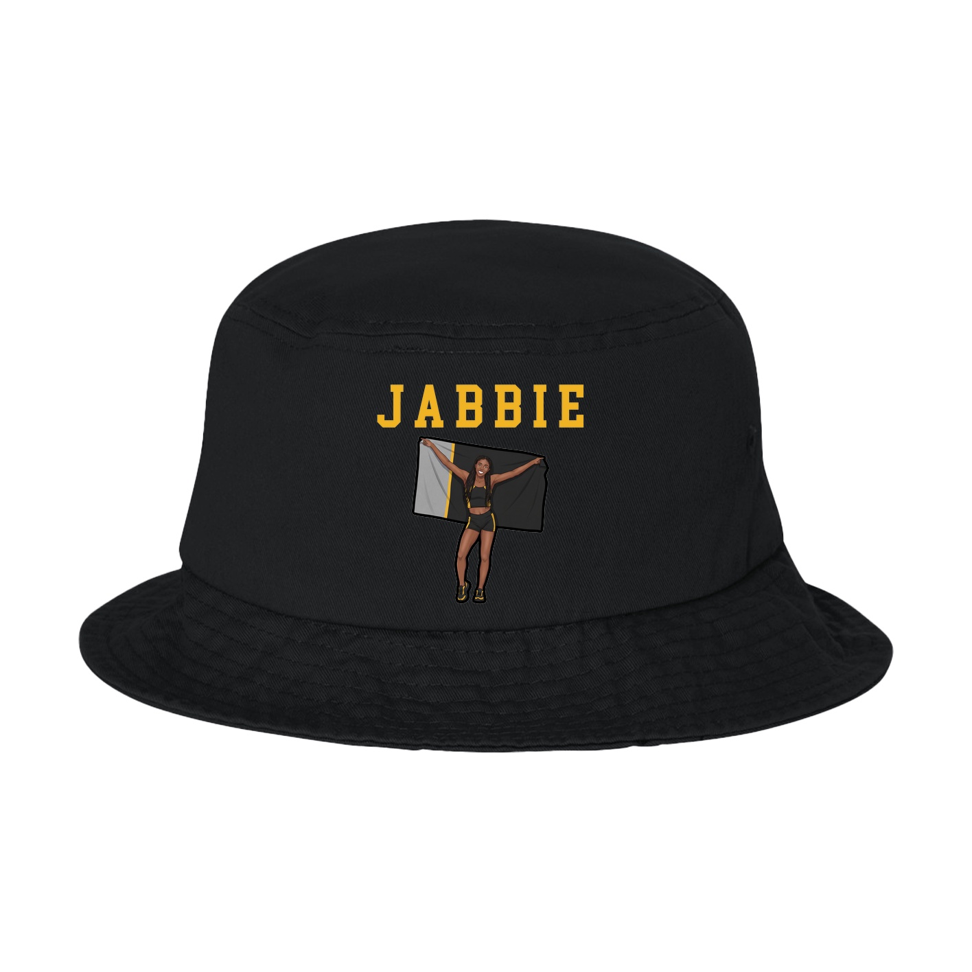 Bucket Cap — Shirsey in Black