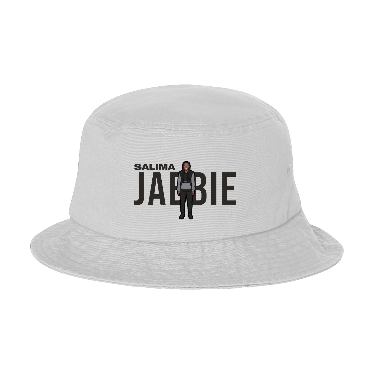 Bucket Cap — Player Name in White