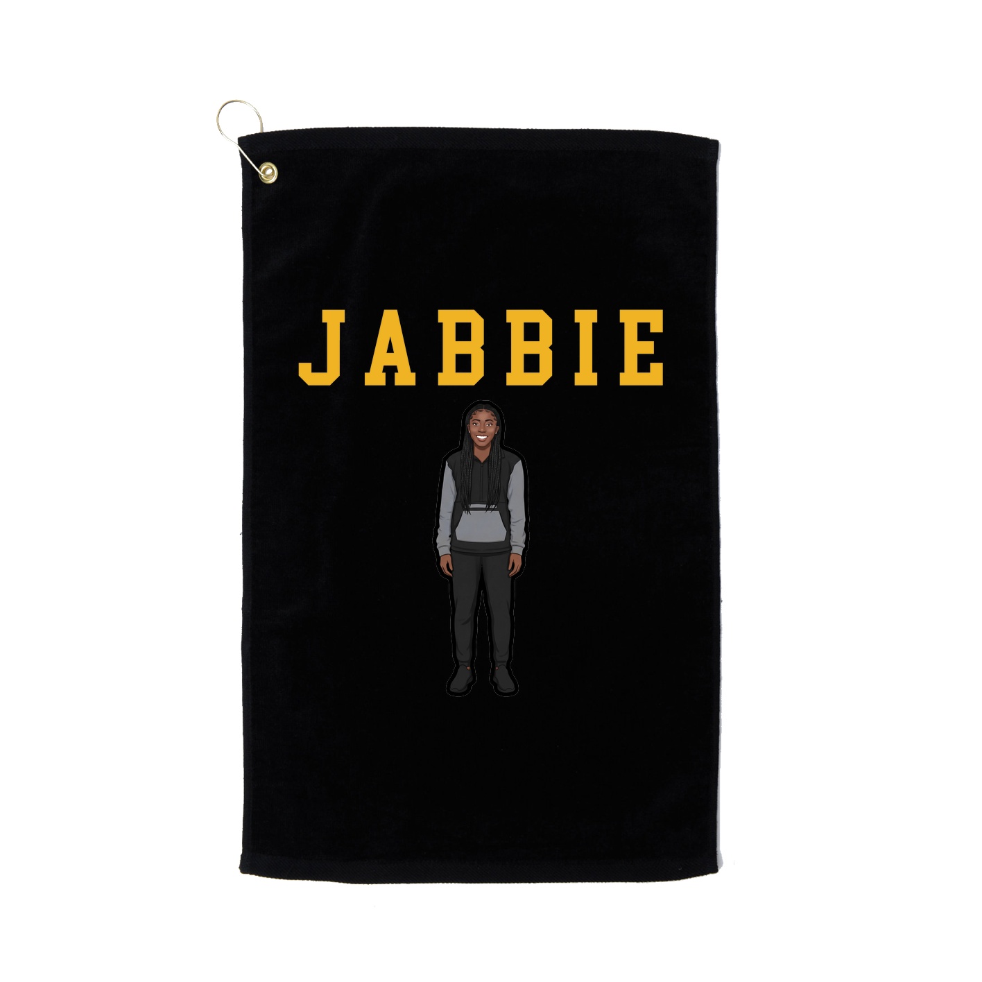 Golf Towel — Shirsey in Black