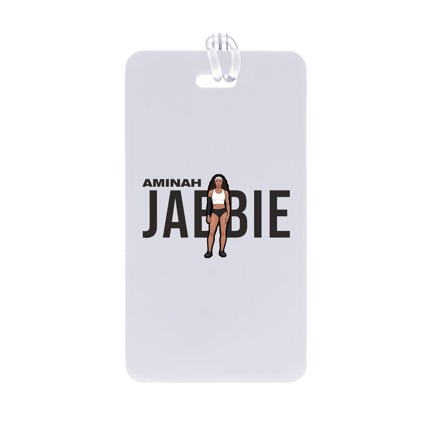 Bag Tag — Player Name in Classic