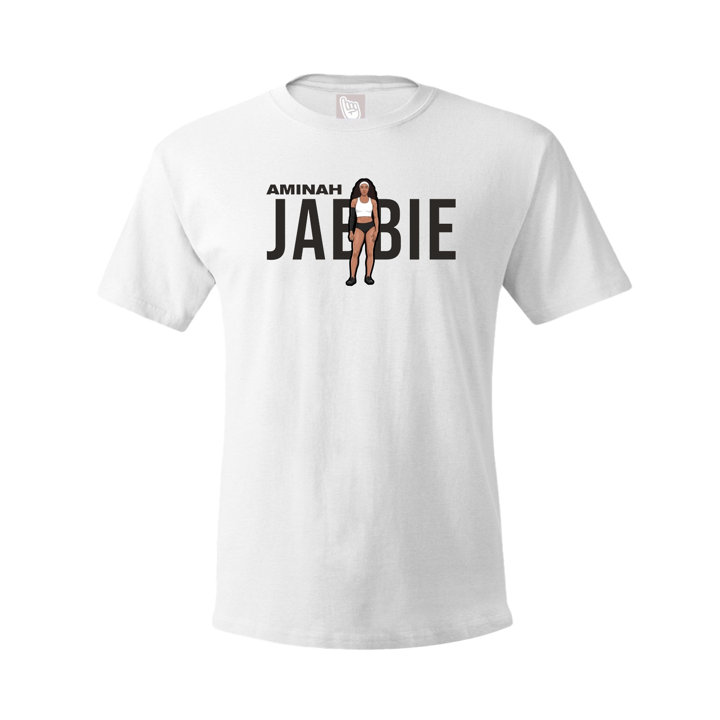 Youth Tee — Player Name in White