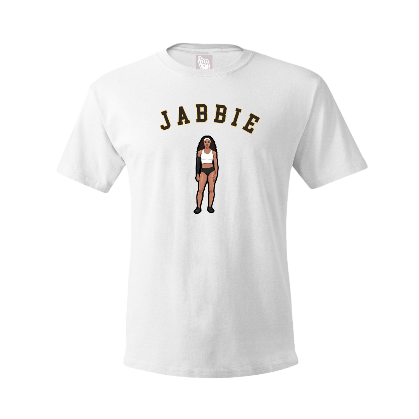 Tee — Shirsey Arch in White