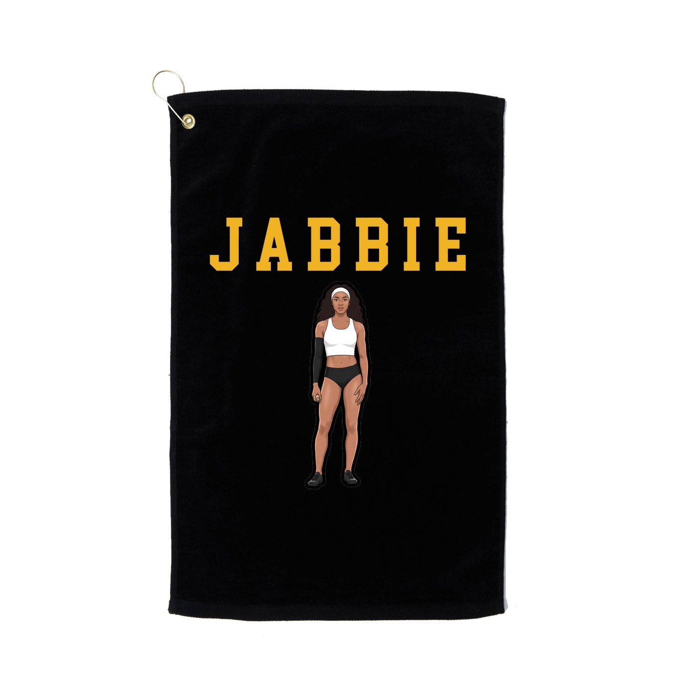 Golf Towel — Shirsey in Black