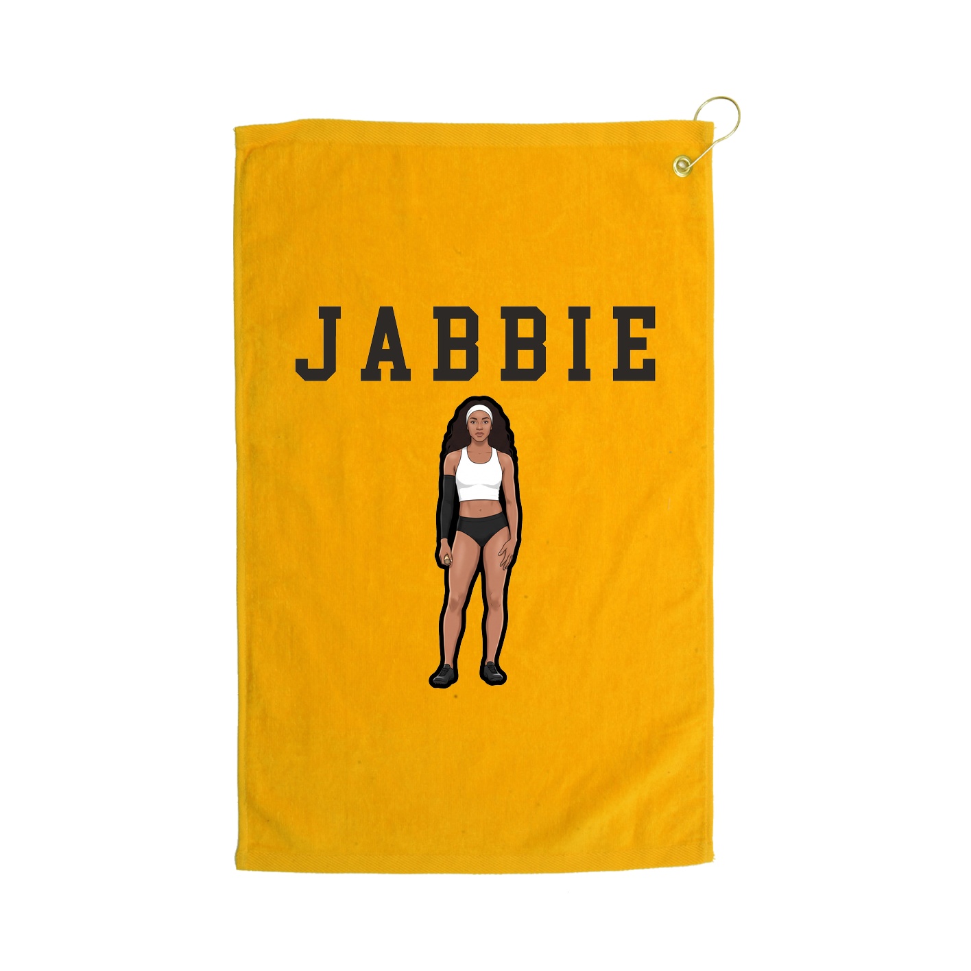 Golf Towel — Shirsey in Gold