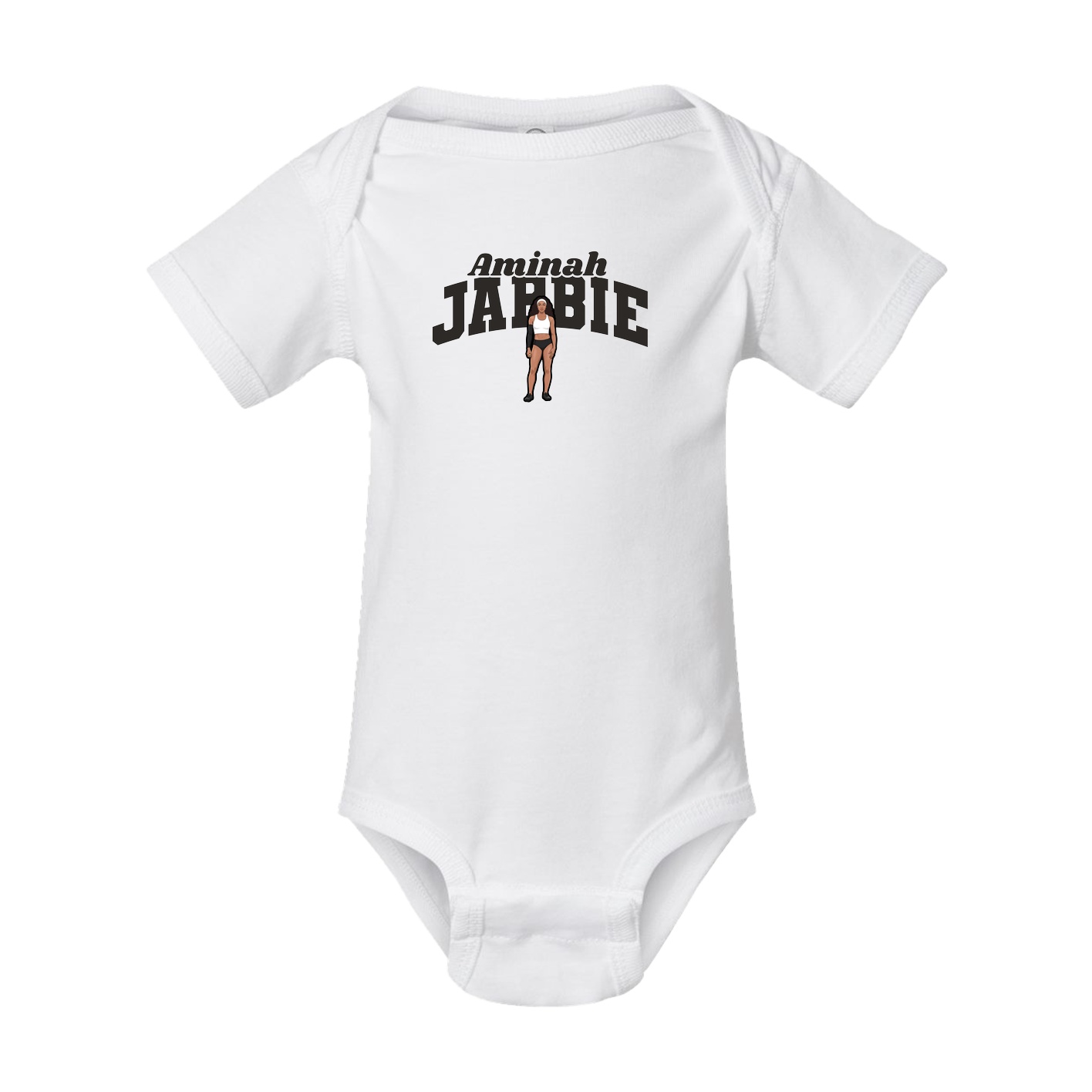 Baby Onesie — Signature Arch in White