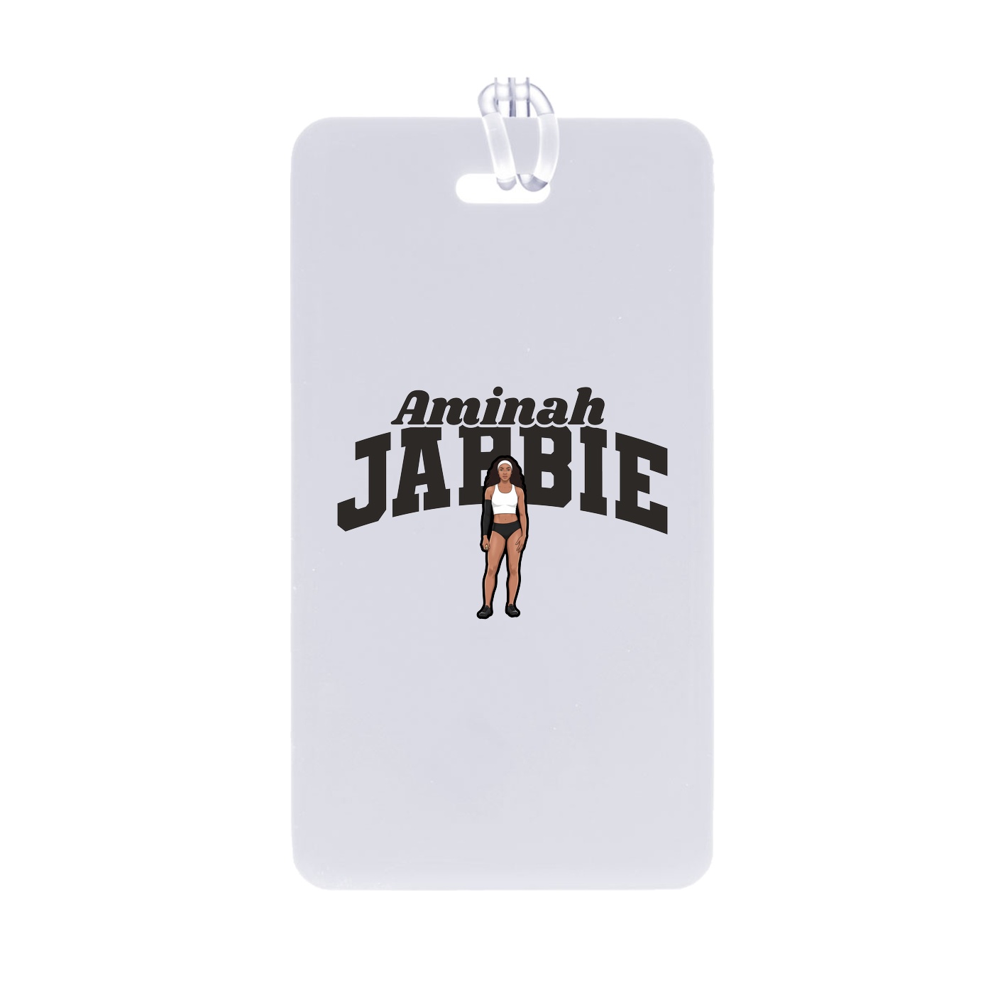 Bag Tag — Signature Arch in Classic