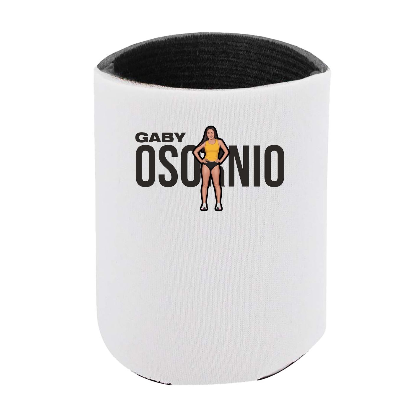 Can Holder — Player Name in White