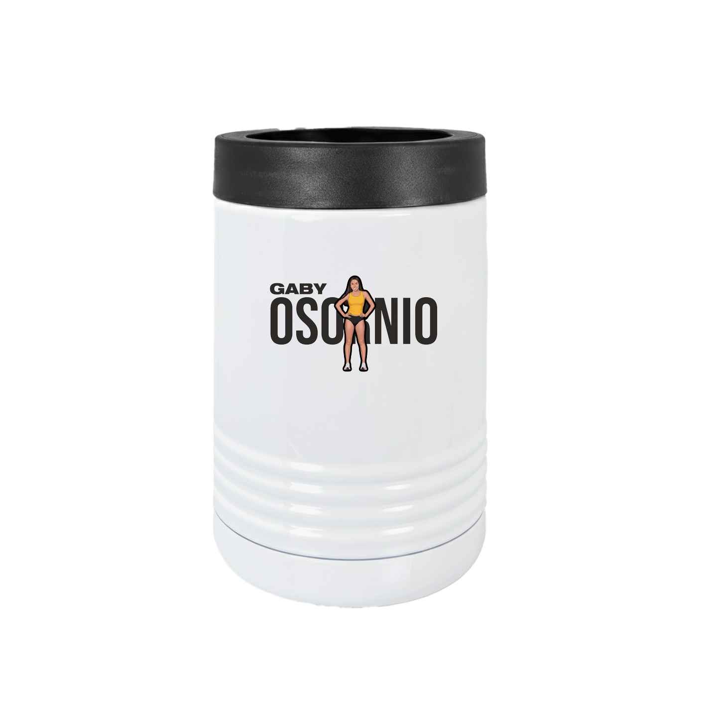 Beverage Holder — Player Name in White
