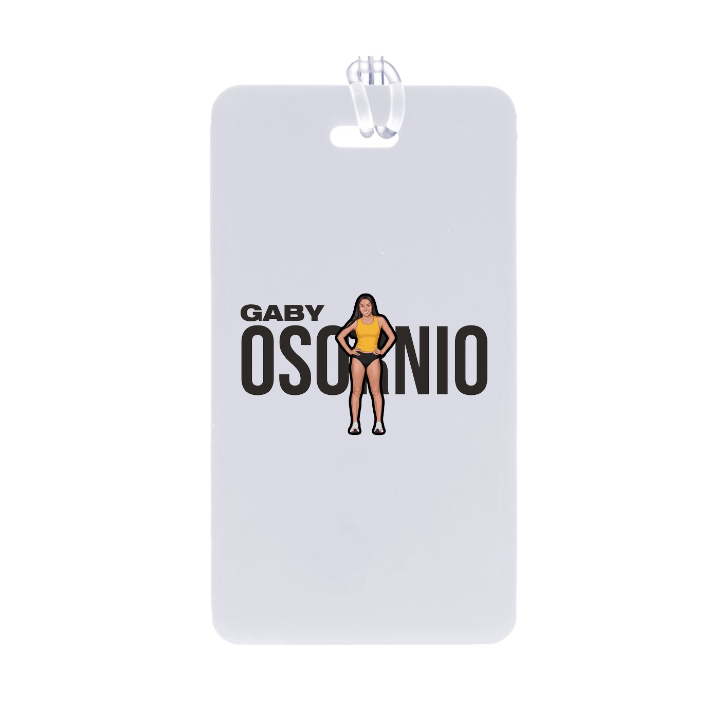 Bag Tag — Player Name in Classic