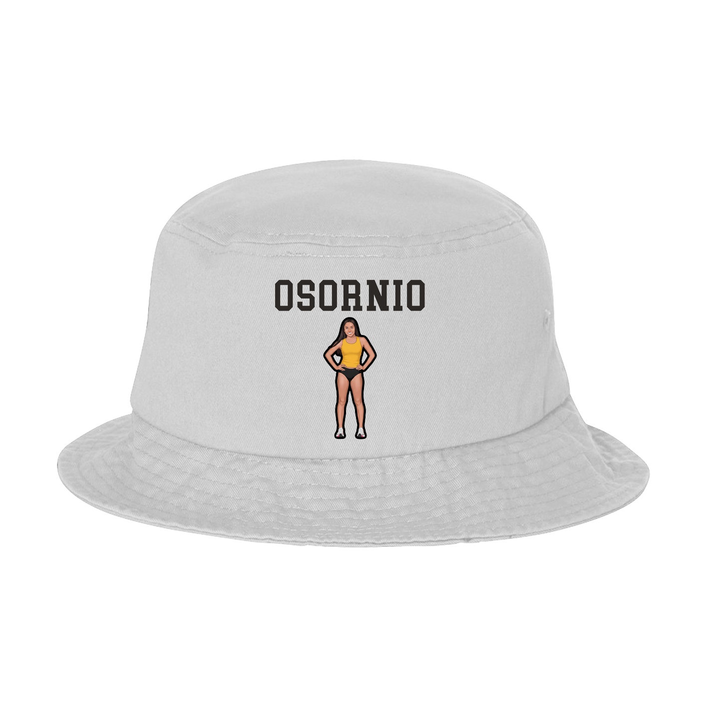 Bucket Cap — Shirsey in White