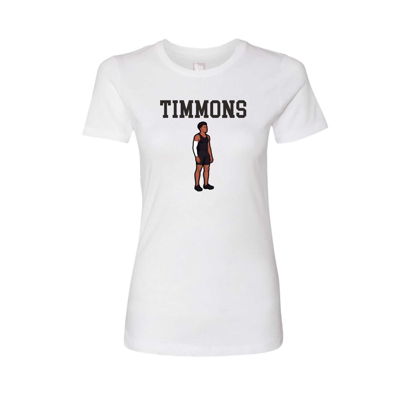 Fitted Women's Tee — Shirsey in White
