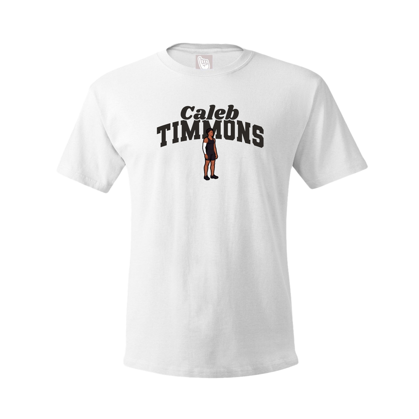 Tee — Signature Arch in White