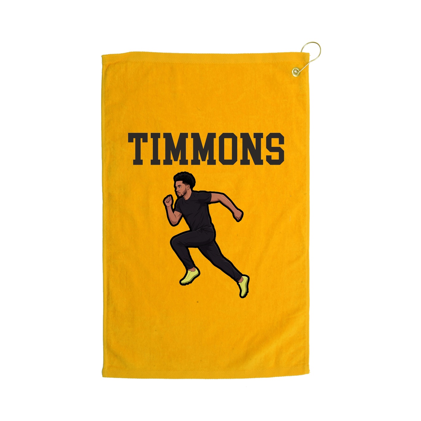 Golf Towel — Shirsey in Gold