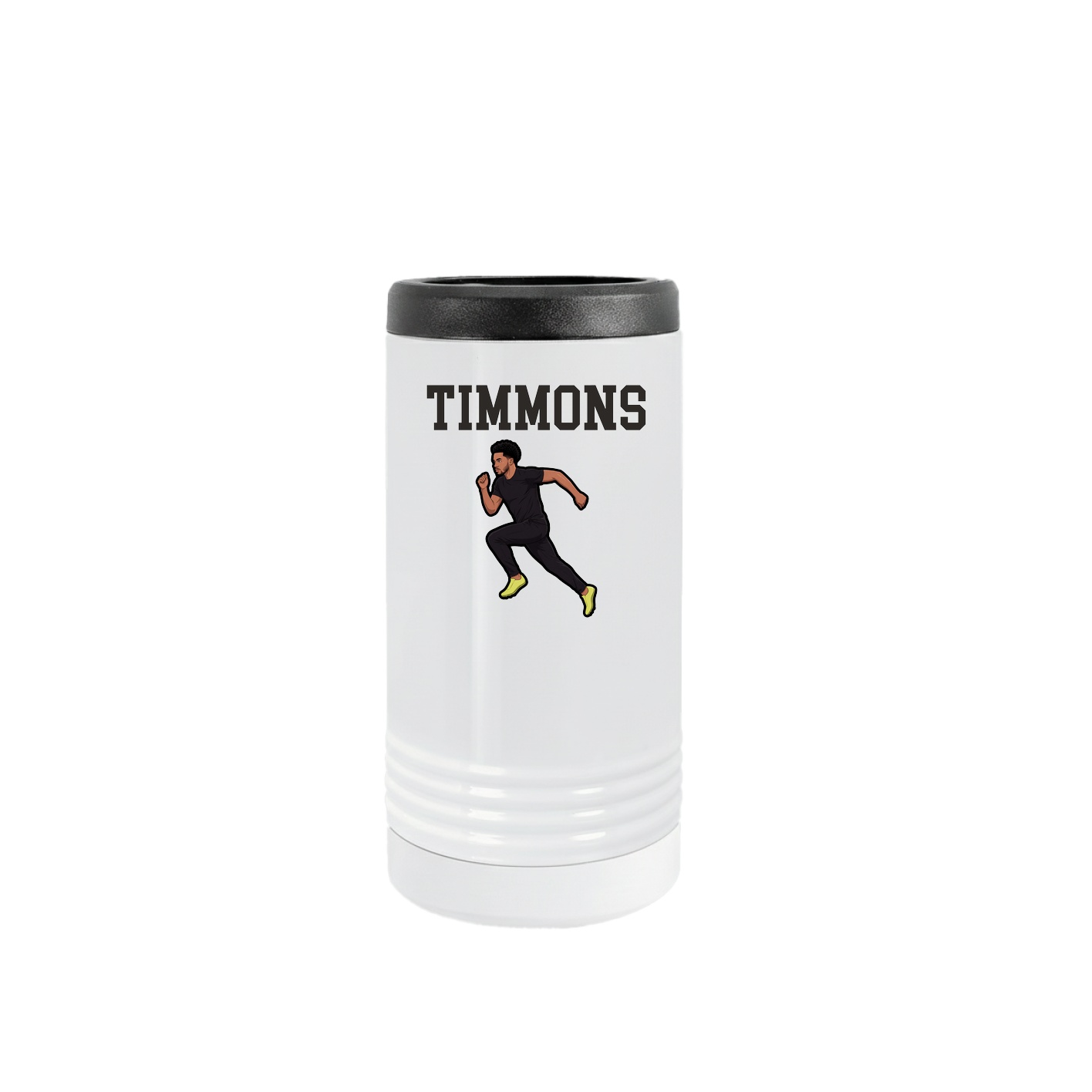 Slim Beverage Holder — Shirsey in White