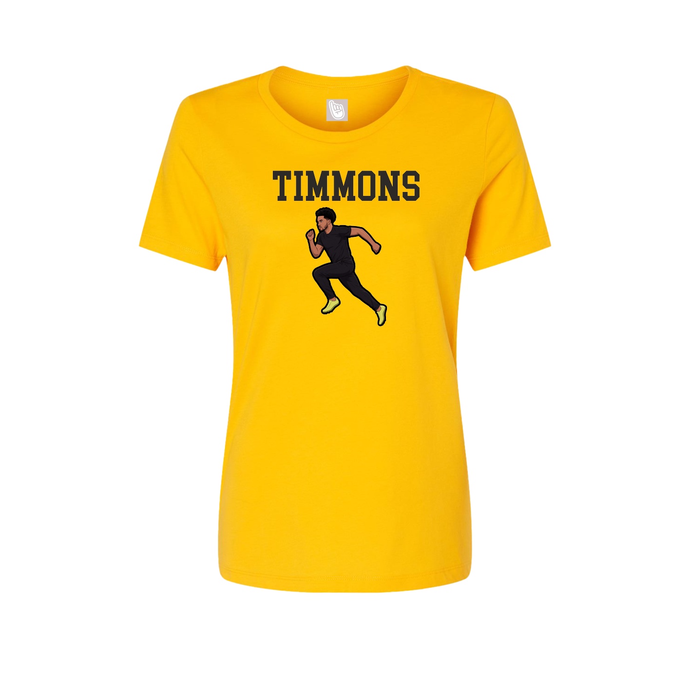 Fitted Women's Tee — Shirsey in Gold