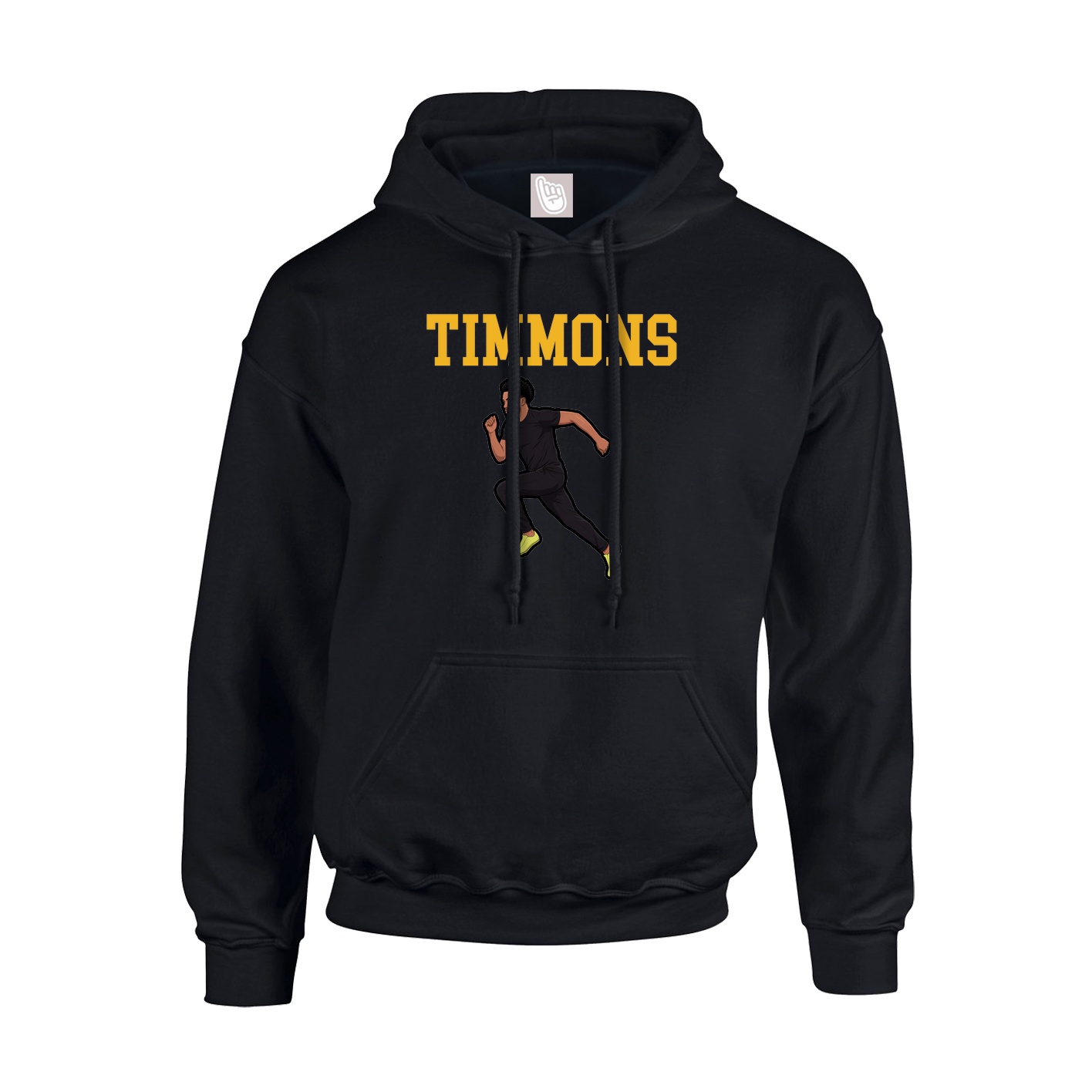 Hoodie — Shirsey in Black