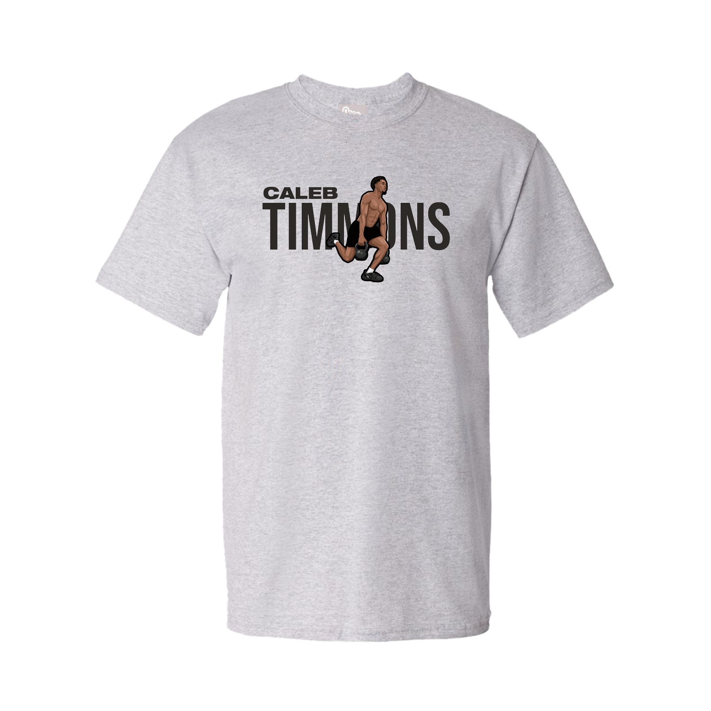 Tee — Player Name in Grey