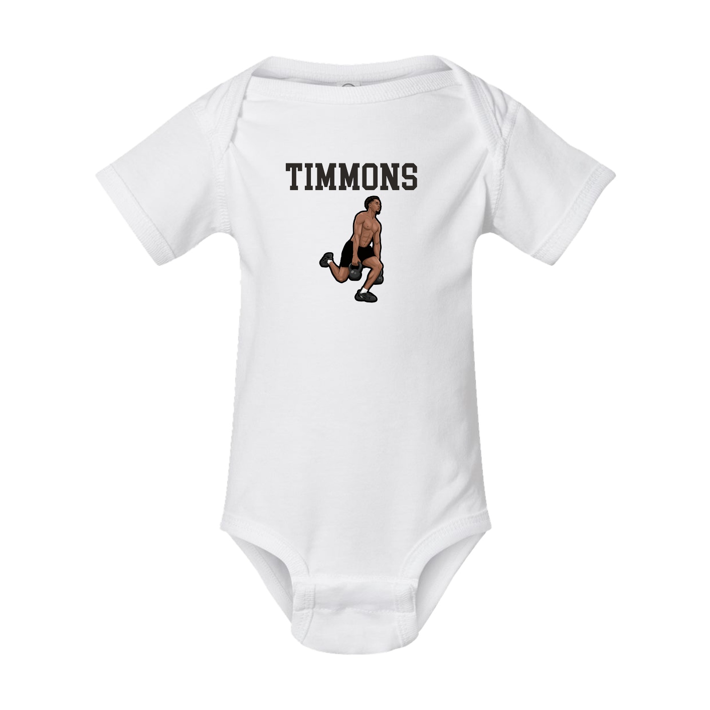 Baby Onesie — Shirsey in White