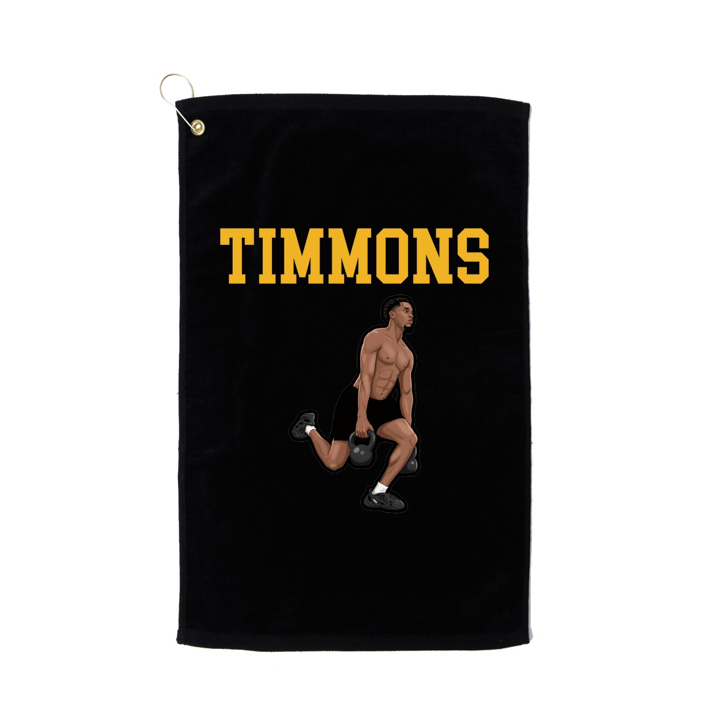 Golf Towel — Shirsey in Black