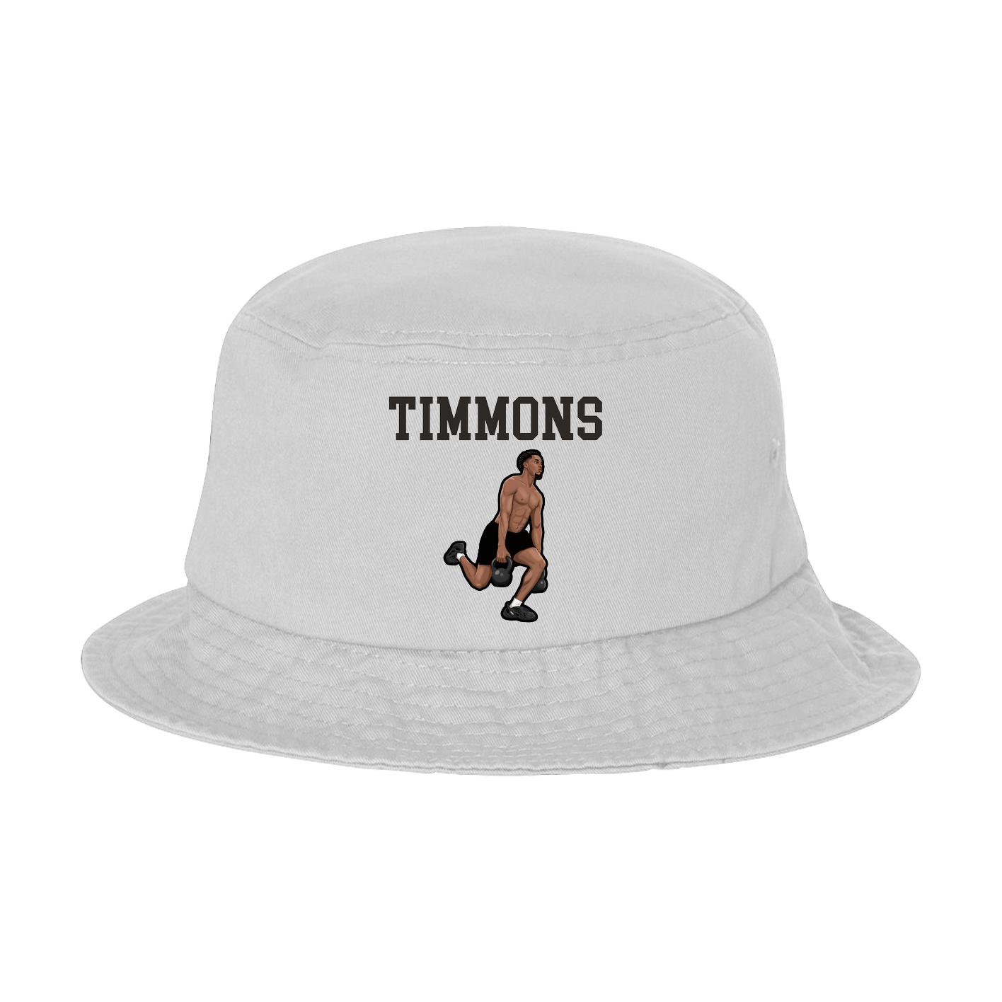 Bucket Cap — Shirsey in White