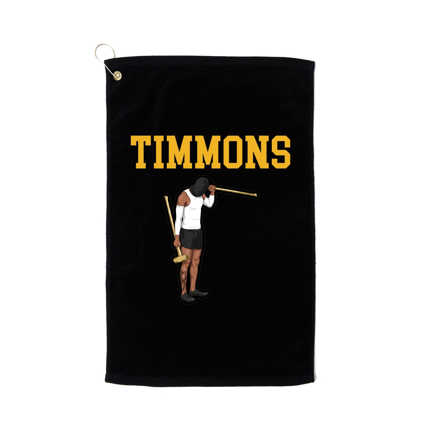 Golf Towel — Shirsey in Black