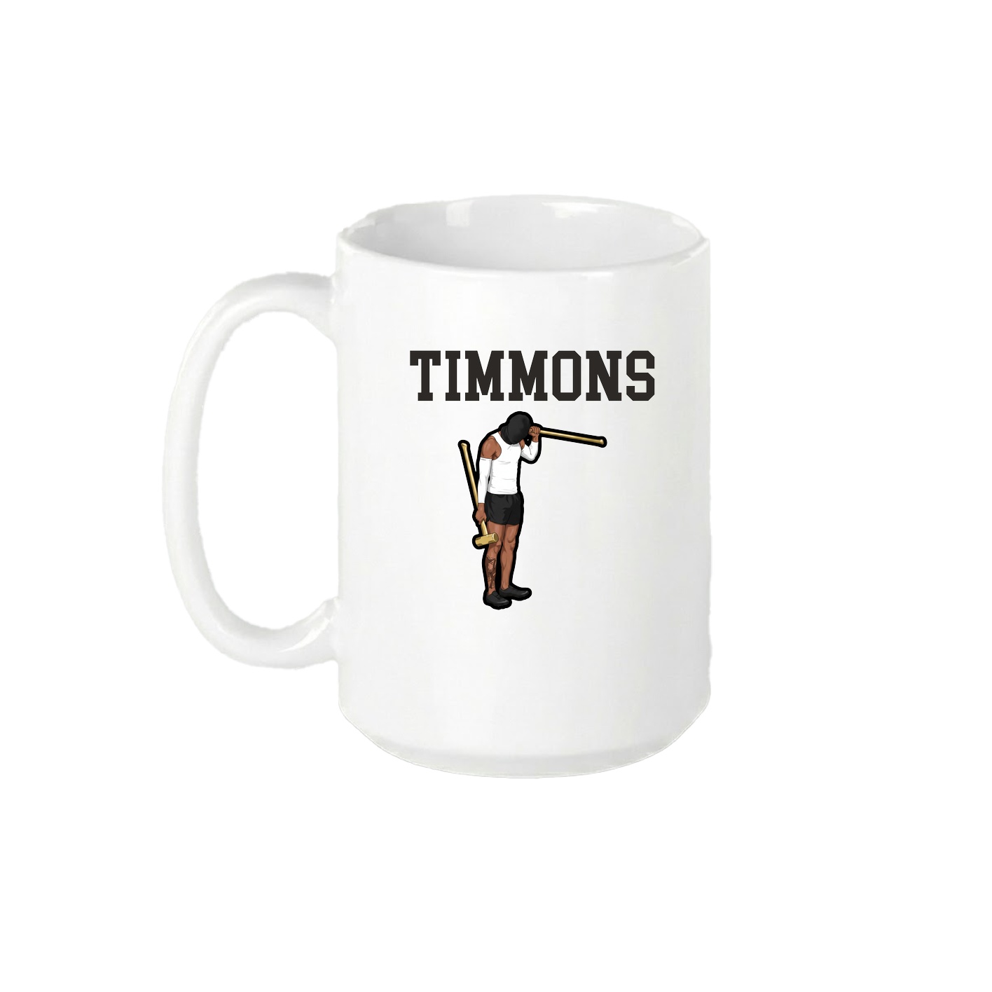 15oz Coffee Mug — Shirsey in White