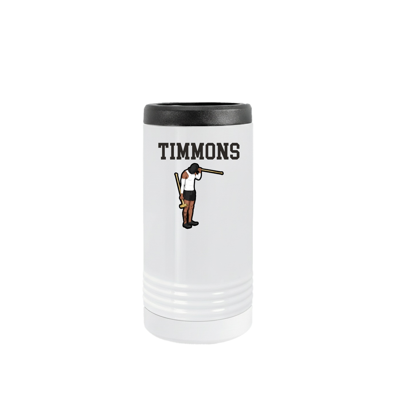 Slim Beverage Holder — Shirsey in White