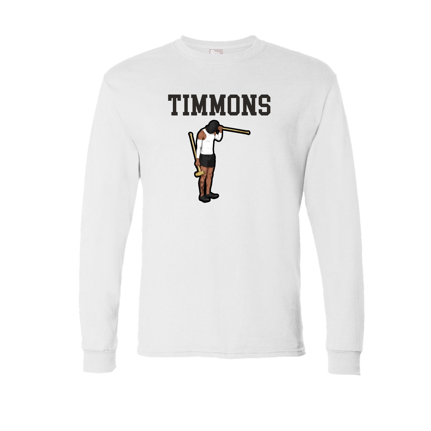 Long Sleeve Tee — Shirsey in White