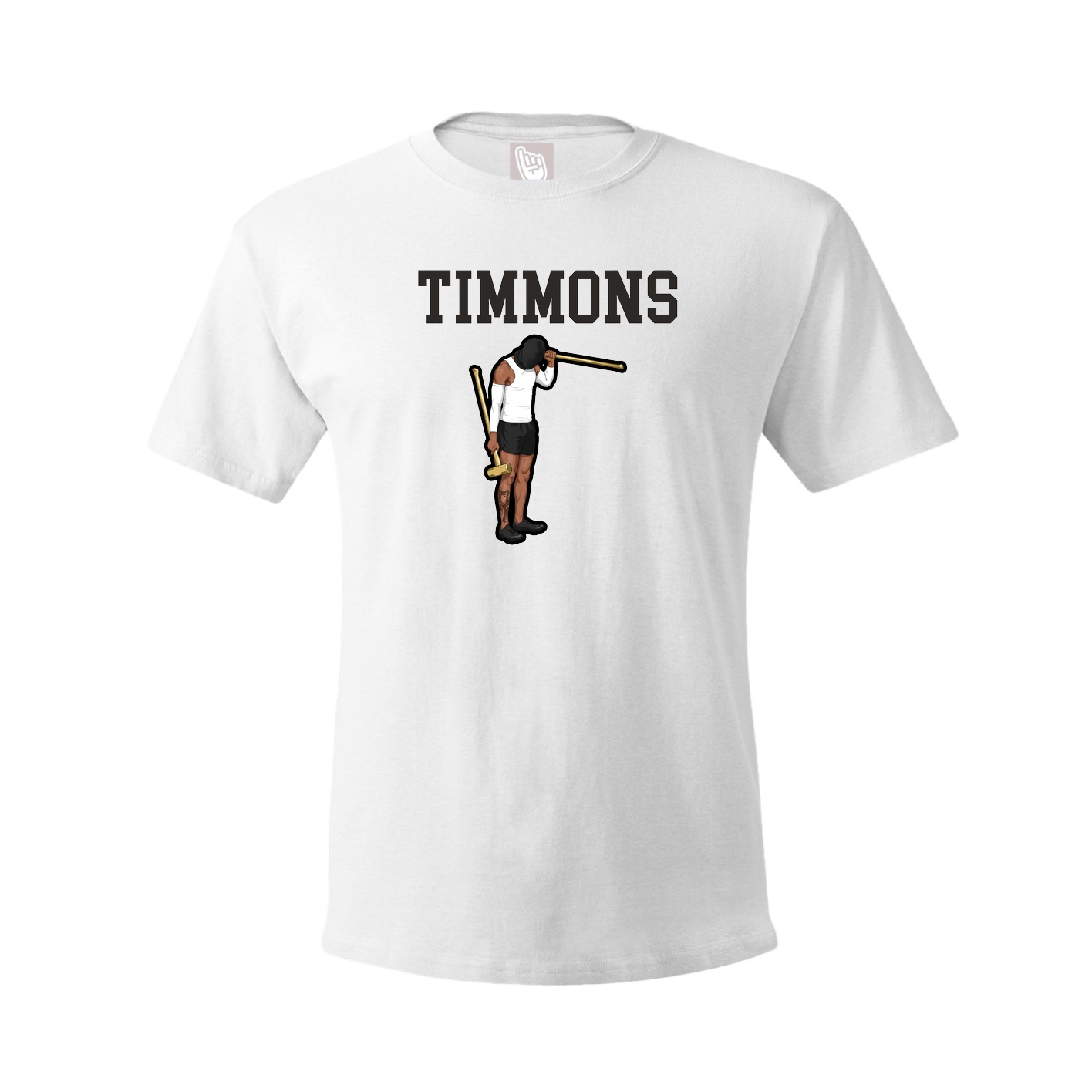 Youth Tee — Shirsey in White
