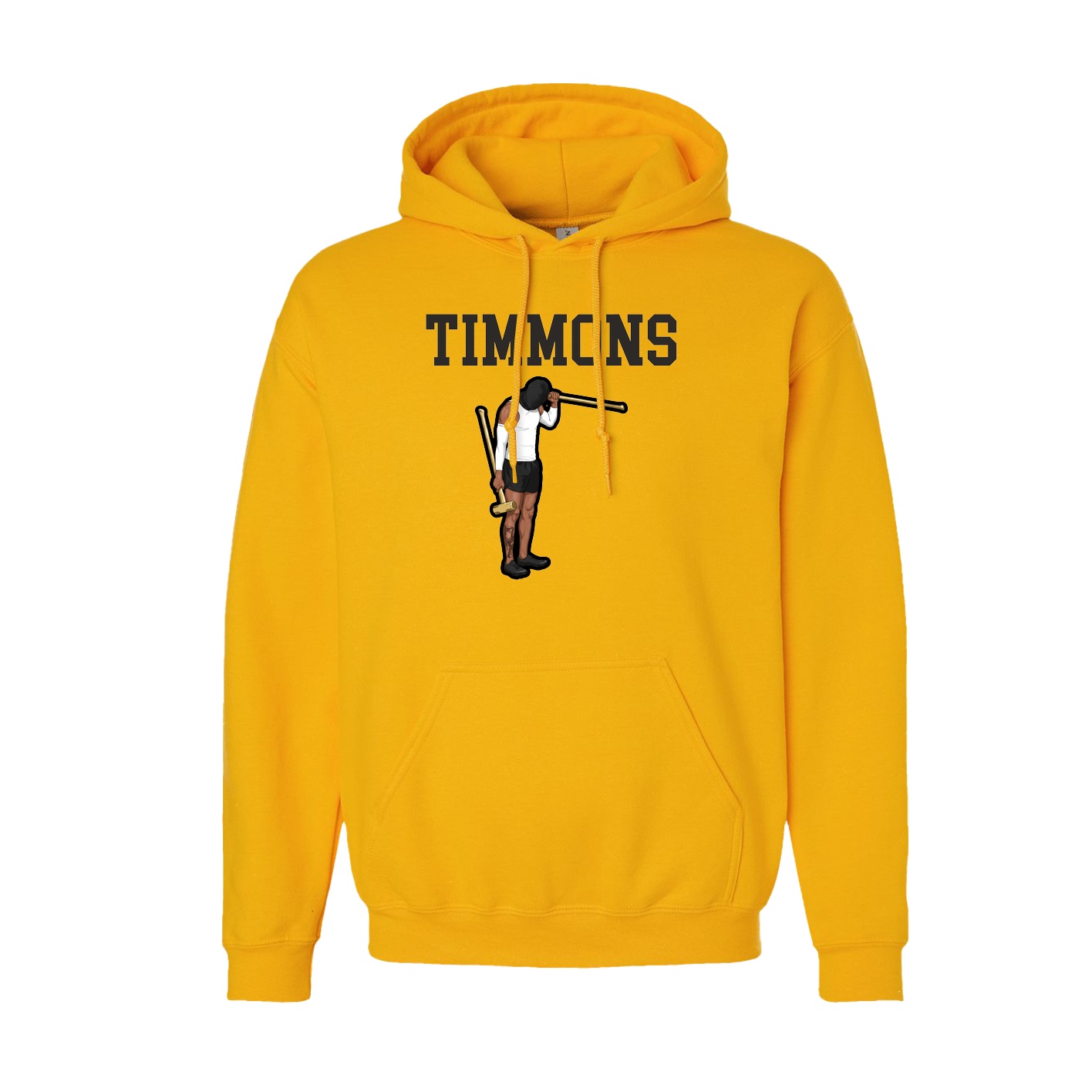 Youth Hoodie — Shirsey in Gold