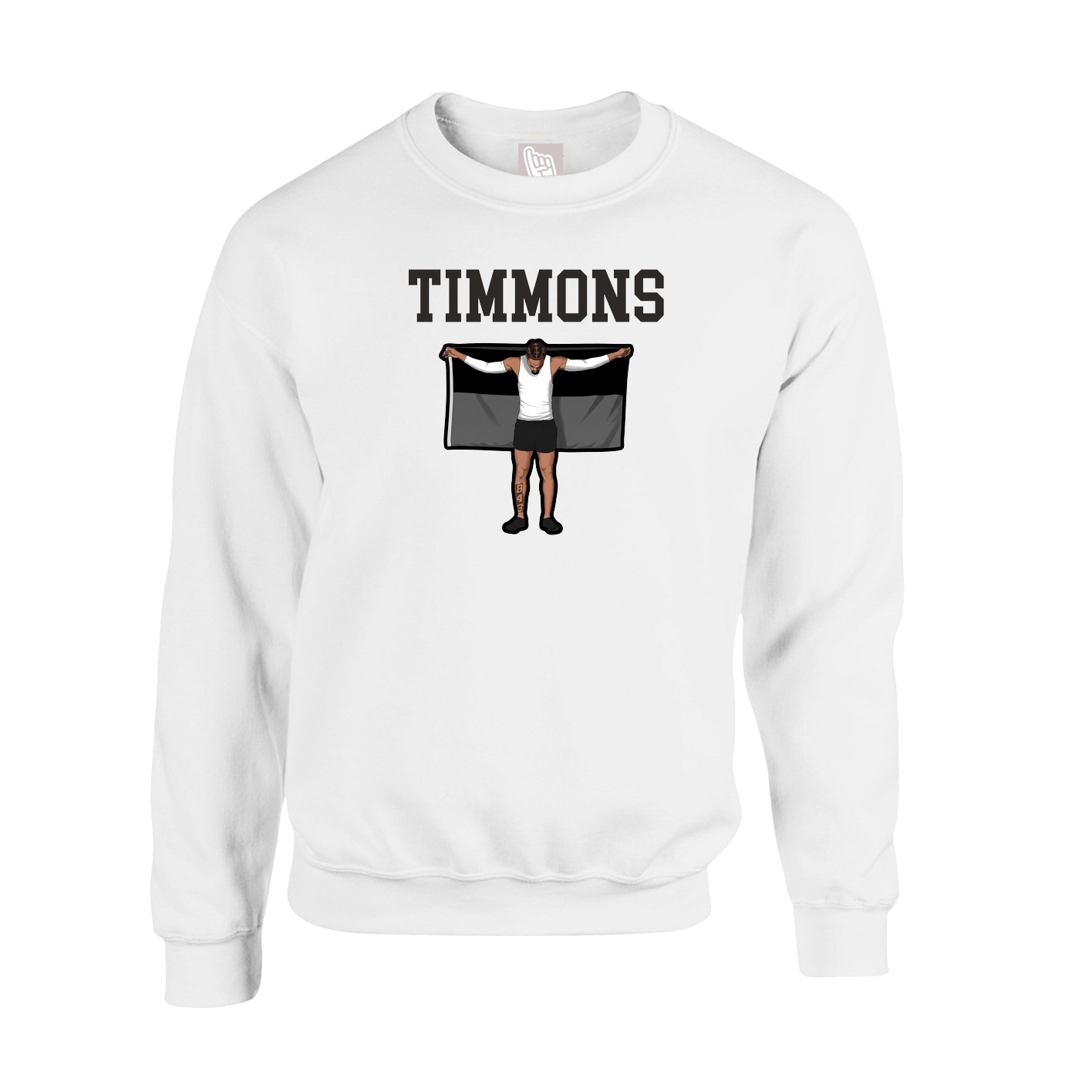 Fleece Crew — Shirsey in White